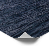 Twilgiht on Lake Pukaki Poster (Ecke)