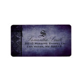 Twilight Address Label D Adressaufkleber (Vorne)
