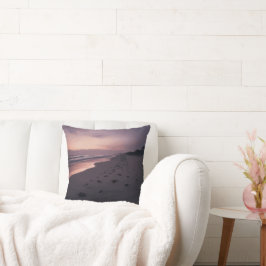 Twilight am Meer Kissen