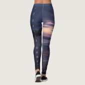 Twilight am Meer Leggings (Rückseite)