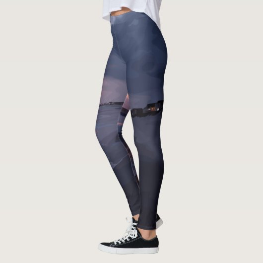 Twilight am Meer Leggings (Links)