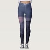 Twilight am Meer Leggings (Vorderseite)