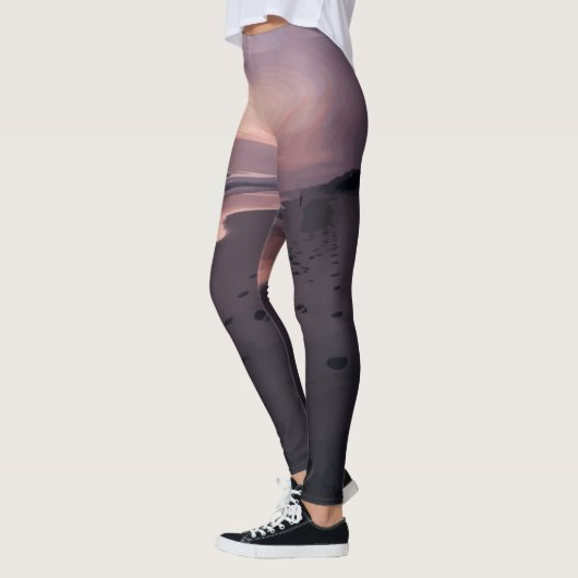 Twilight am Meer Leggings (Links)