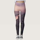 Twilight am Meer Leggings (Vorderseite)