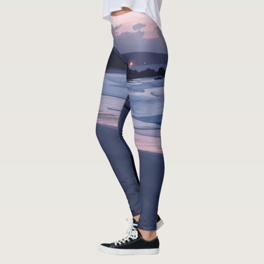 Twilight am Meer Leggings (Links)