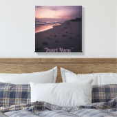 Twilight am Meer Leinwanddruck (Insitu (Schlafzimmer))