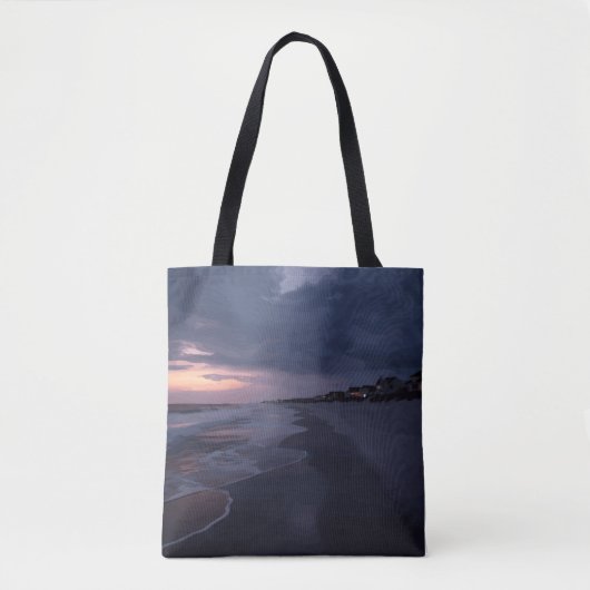 Twilight am Meer Tasche (Vorderseite)