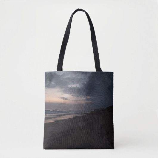 Twilight am Meer Tasche (Vorderseite)