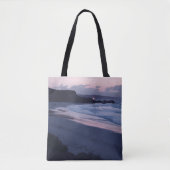 Twilight am Meer Tasche (Vorderseite)
