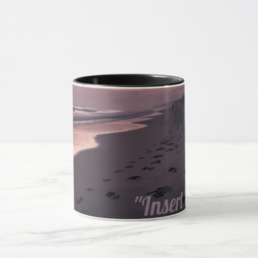 Twilight am Meer Tasse (Zentrum)