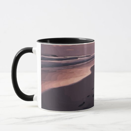Twilight am Meer Tasse (Links)