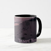 Twilight am Meer Tasse (VorderseiteRechts)