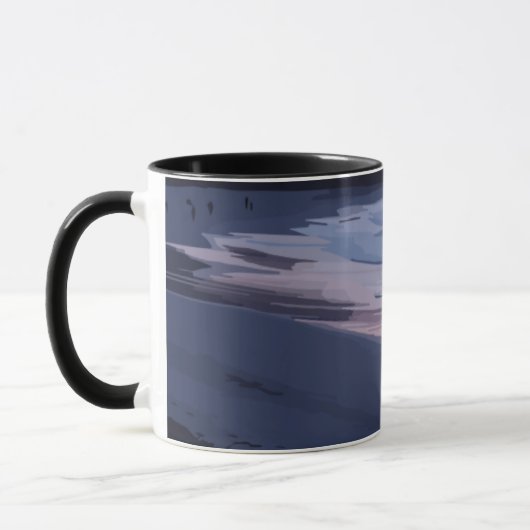 Twilight am Meer Tasse (Links)