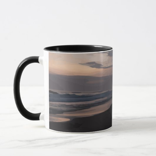 Twilight am Meer Tasse (Links)
