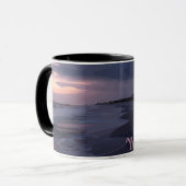 Twilight am Meer Tasse (Vorderseite Links)
