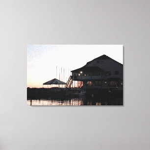 Twilight am See, Kingston, Ontario Leinwanddruck