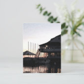 Twilight am See, Kingston, Ontario Postkarte (Stehend Vorderseite)