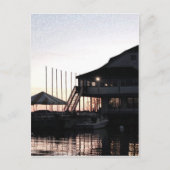 Twilight am See, Kingston, Ontario Postkarte (Vorderseite)