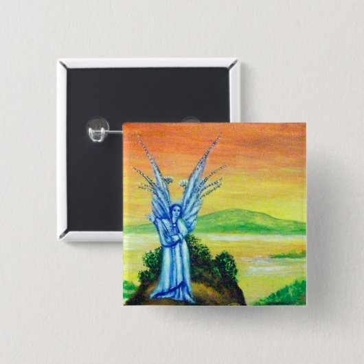 TWILIGHT ANGEL BUTTON (Vorne & Hinten)