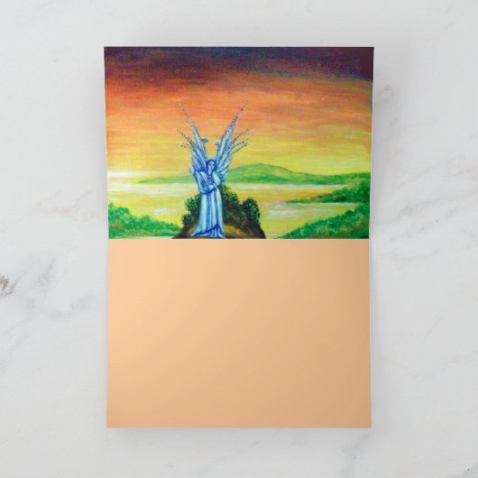 TWILIGHT ANGEL FEIERTAGSKARTE (Innenseite)