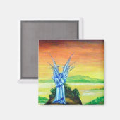 TWILIGHT ANGEL MAGNET (Vorderseite/Rückseite)