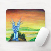 TWILIGHT ANGEL MOUSEPAD (Mit Mouse)