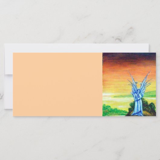 TWILIGHT ANGEL pink fuchsiblau lila (Rückseite)