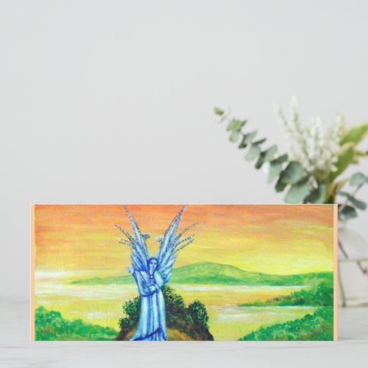 TWILIGHT ANGEL pink fuchsiblau lila (Stehend Vorderseite)