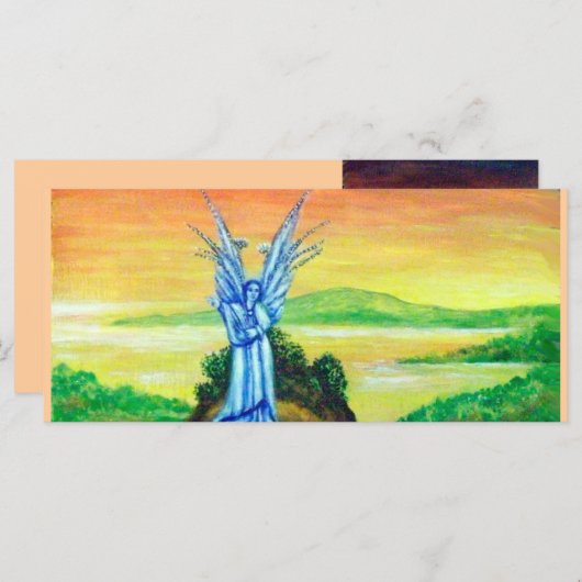 TWILIGHT ANGEL pink fuchsiblau lila (Vorne/Hinten)