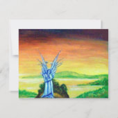 TWILIGHT ANGEL pinkfarben lila-weiß-braun blau Ankündigung (Rückseite)