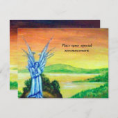 TWILIGHT ANGEL pinkfarben lila-weiß-braun blau Ankündigung (Vorne/Hinten)