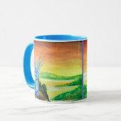 TWILIGHT ANGEL TASSE (Vorderseite Links)