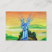 TWILIGHT ANGEL VISITENKARTE (Rückseite)