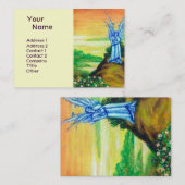 TWILIGHT ANGEL VISITENKARTE (Vorne/Hinten)