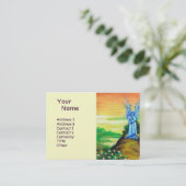 TWILIGHT ANGEL VISITENKARTE (Stehend Vorderseite)