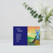 TWILIGHT ANGEL VISITENKARTE (Stehend Vorderseite)