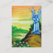 TWILIGHT ANGEL VISITENKARTE (Rückseite)