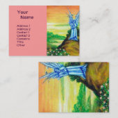 TWILIGHT ANGEL VISITENKARTE (Vorne/Hinten)