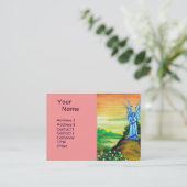 TWILIGHT ANGEL VISITENKARTE (Stehend Vorderseite)