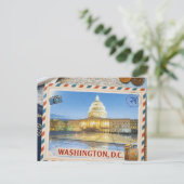 Twilight at the Capitol – Washington, D.C. Postkarte (Stehend Vorderseite)