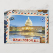 Twilight at the Capitol – Washington, D.C. Postkarte (Vorderseite)