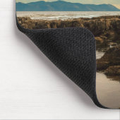 Twilight at the Tide Pools at Cabrillo Beach Photo Mousepad (Ecke)