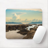 Twilight at the Tide Pools at Cabrillo Beach Photo Mousepad (Mit Mouse)
