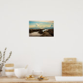 Twilight at the Tide Pools at Cabrillo Beach Poster (Küche)