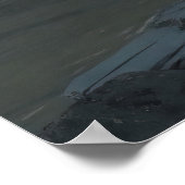 Twilight auf Aoraki Poster (Ecke)