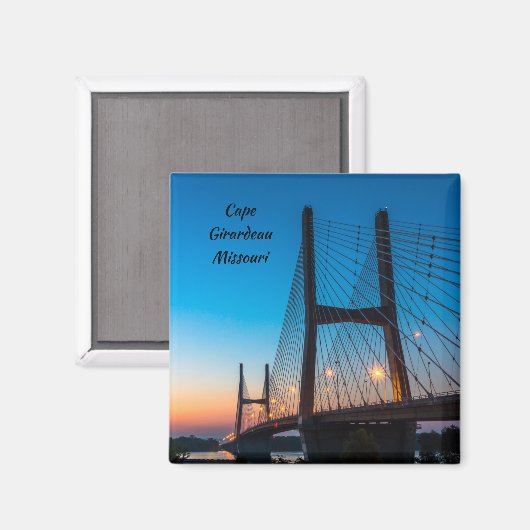 Twilight auf Bill Emerson Bridge Magnet (Vorderseite/Rückseite)