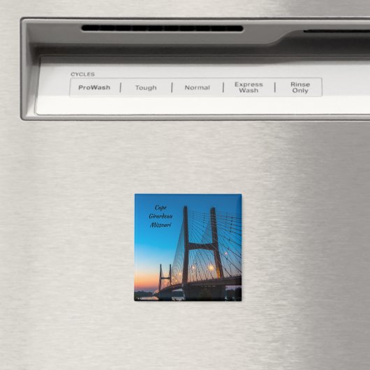 Twilight auf Bill Emerson Bridge Magnet (In Situ (Geschirrspüler))