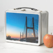 Twilight auf Bill Emerson Bridge Metall Brotdose (Beispiel)