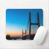 Twilight auf Bill Emerson Bridge Mousepad (Mit Mouse)