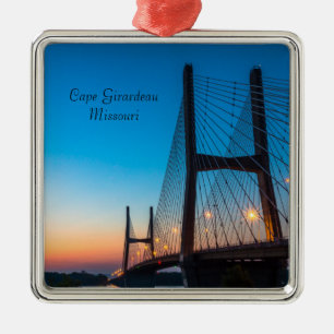 Twilight auf Bill Emerson Bridge Ornament Aus Metall